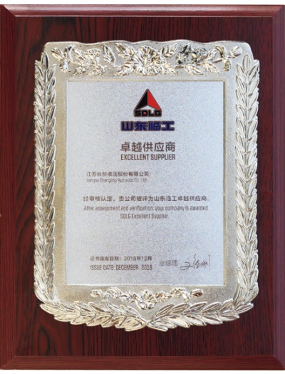 山東臨工優(yōu)秀供應商